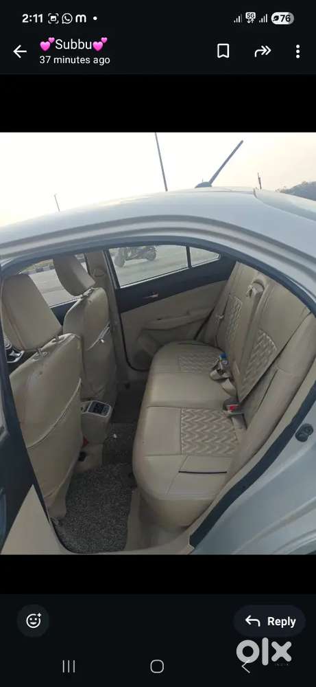 Maruti Suzuki Dzire 2019