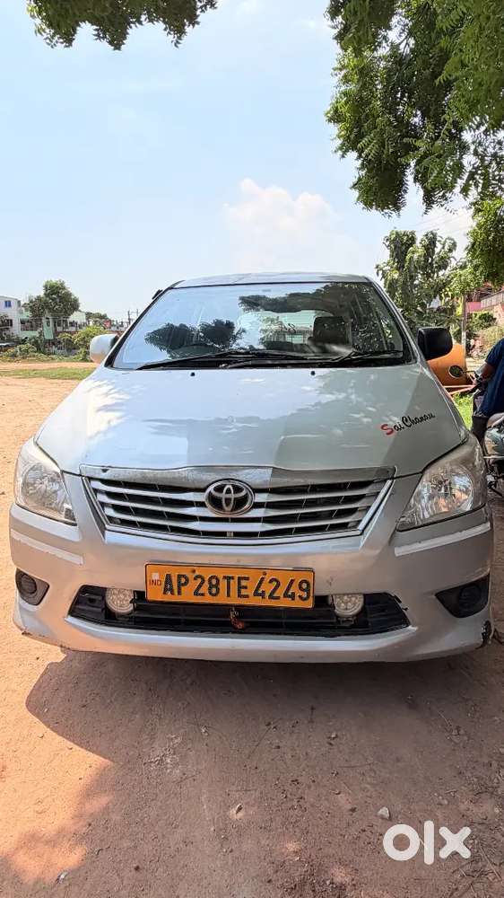 2013 Toyota Innova 2.5 Diesel Ps Taxi Board