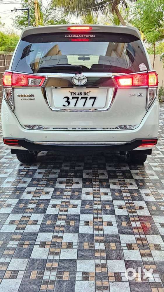 Toyota Innova Crysta 2.8z Automatic, 2021, Diesel