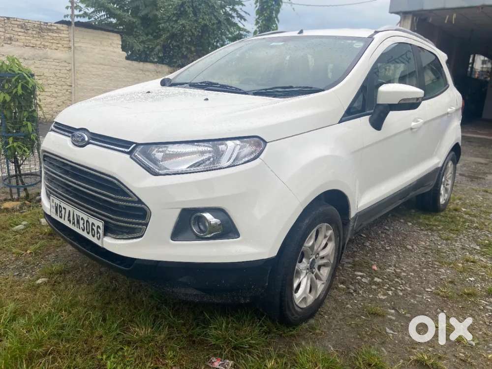 Ford Ecosport [ ] 1.5 Tdci Titanium (o), 2016, Diesel