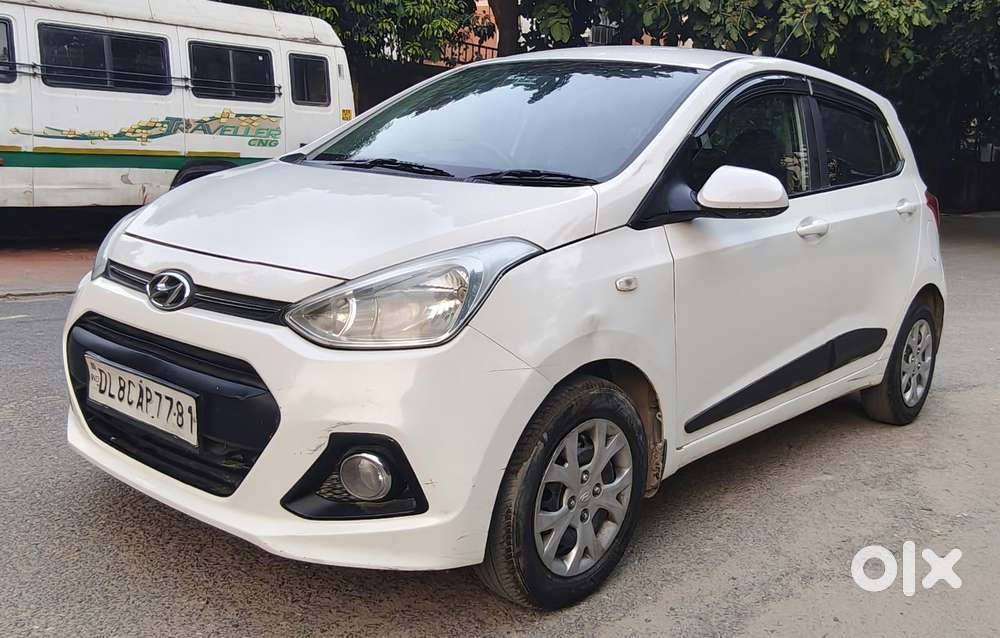 Hyundai Grand I10 Sportz 1.2 Kappa Vtvt, 2017, Cng & Hybrids