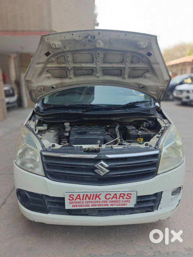 Maruti Suzuki Wagon R Vxi, 2012, Petrol