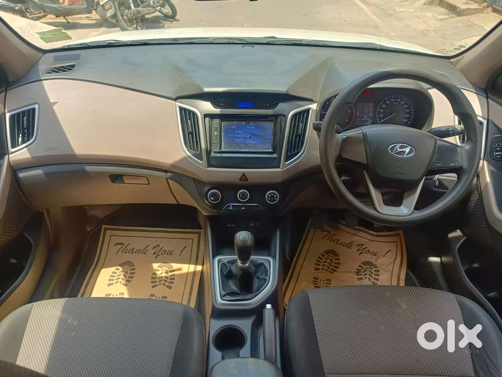 Hyundai Creta 1.6 E Plus, 2017, Petrol