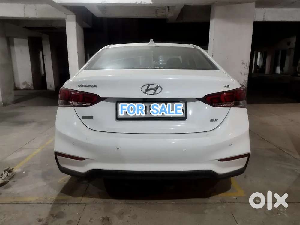 Hyundai Verna Sx Vtvt 2019