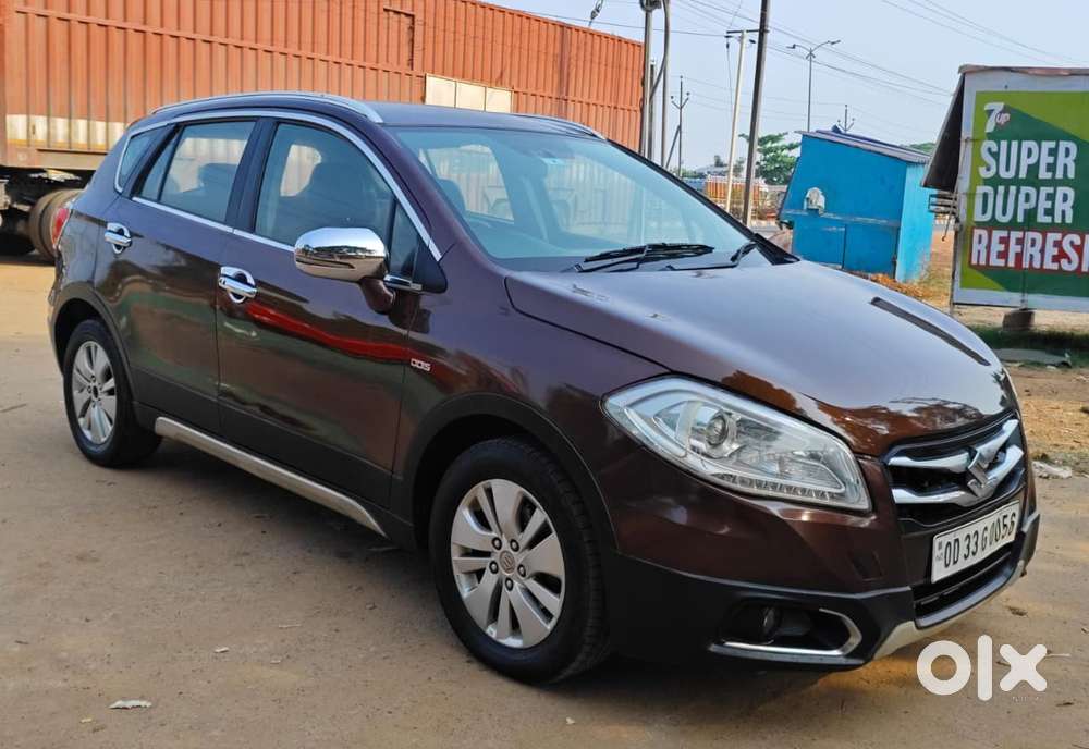 Maruti Suzuki S-cross 1.5 Alpha, 2016, Diesel
