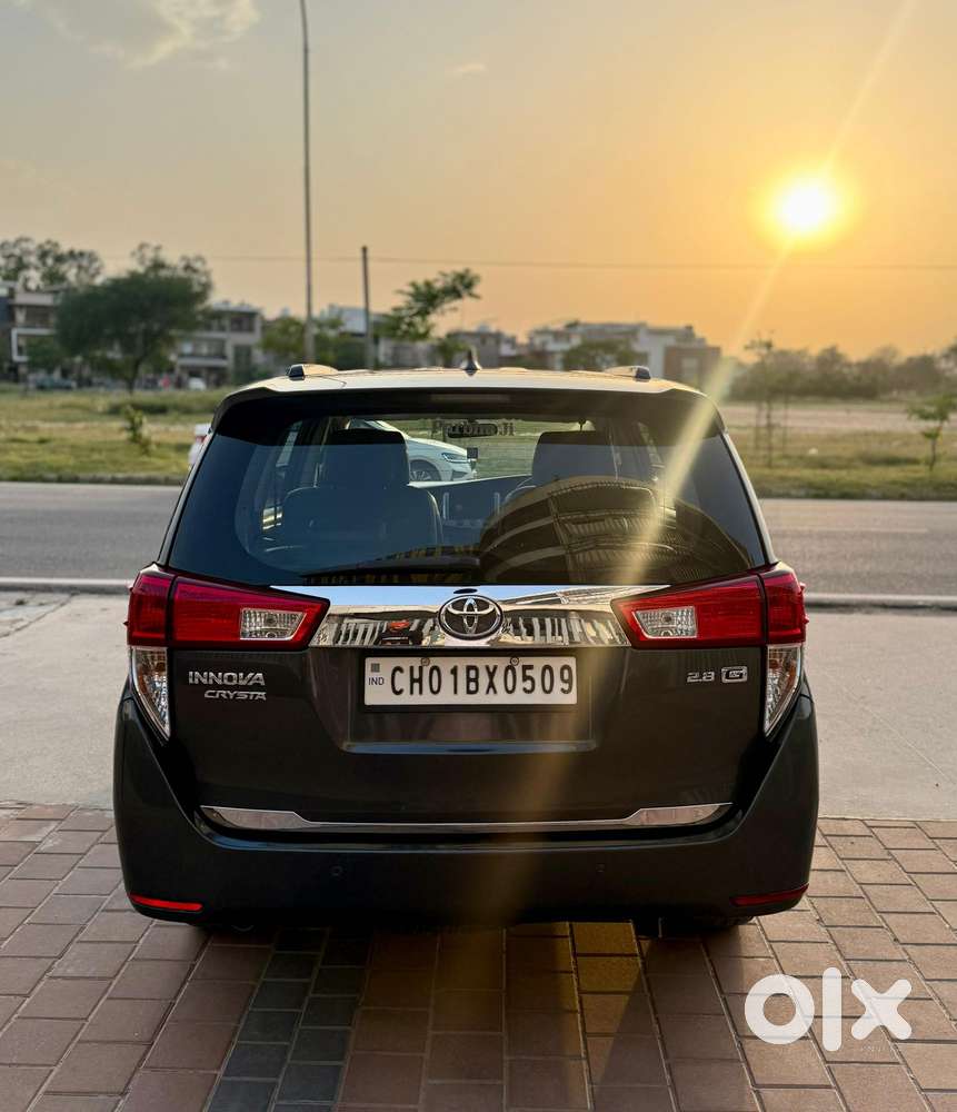 Toyota Innova Crysta 2.8 Gx At 7 Str, 2019, Diesel