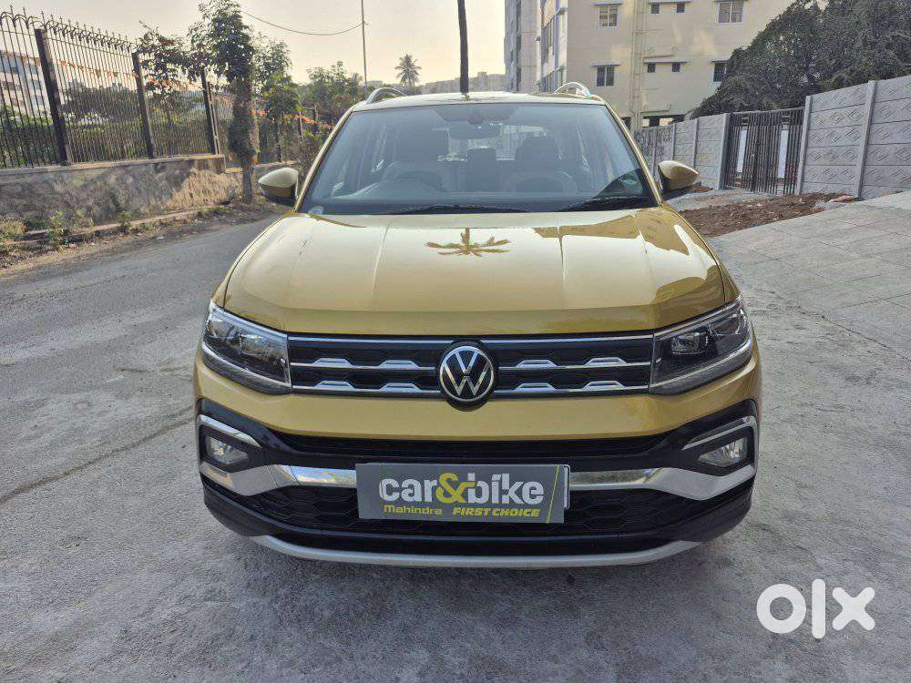 Volkswagen Taigun Topline 1.0 Tsi Mt (electric Seats), 2021, Petrol