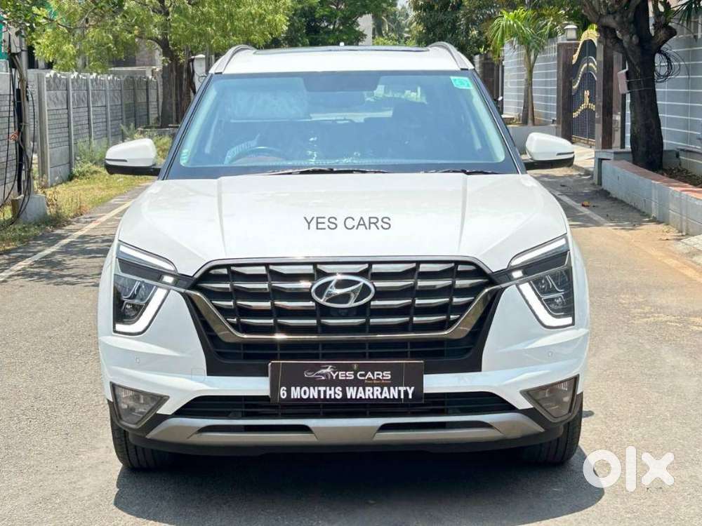 Hyundai Alcazar 1.5 Platinum Diesel Mt 7 Str, 2021, Diesel