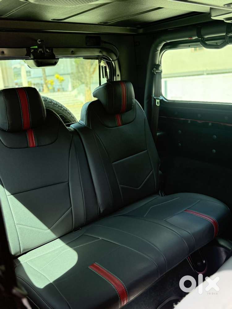 Mahindra Thar Lx D At 4wd Ht, 2021, Diesel