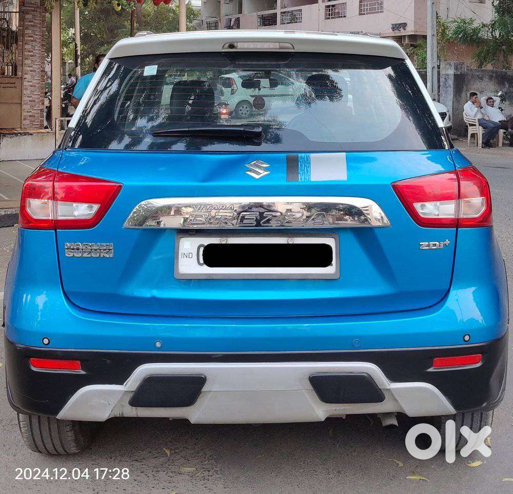 Maruti Suzuki Vitara Brezza Zdi, 2017, Diesel