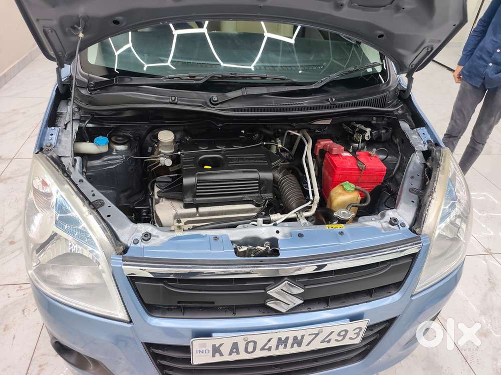 Maruti Suzuki Wagon R Vxi, 2014, Petrol