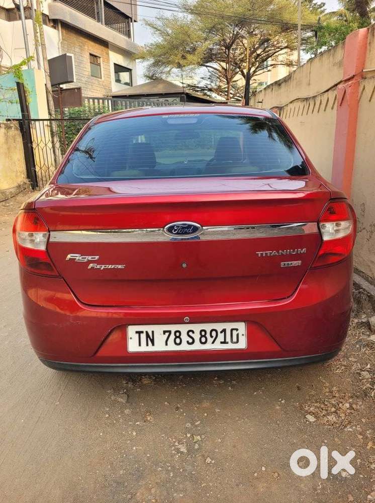 Ford Figo Aspire 1.5 Tdci Titanium Opt, 2018, Diesel