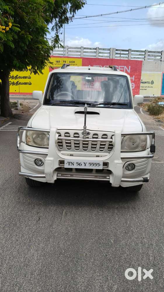 Mahindra Scorpio 2.6 Slx Turbo 7 Seater, 2009, Diesel