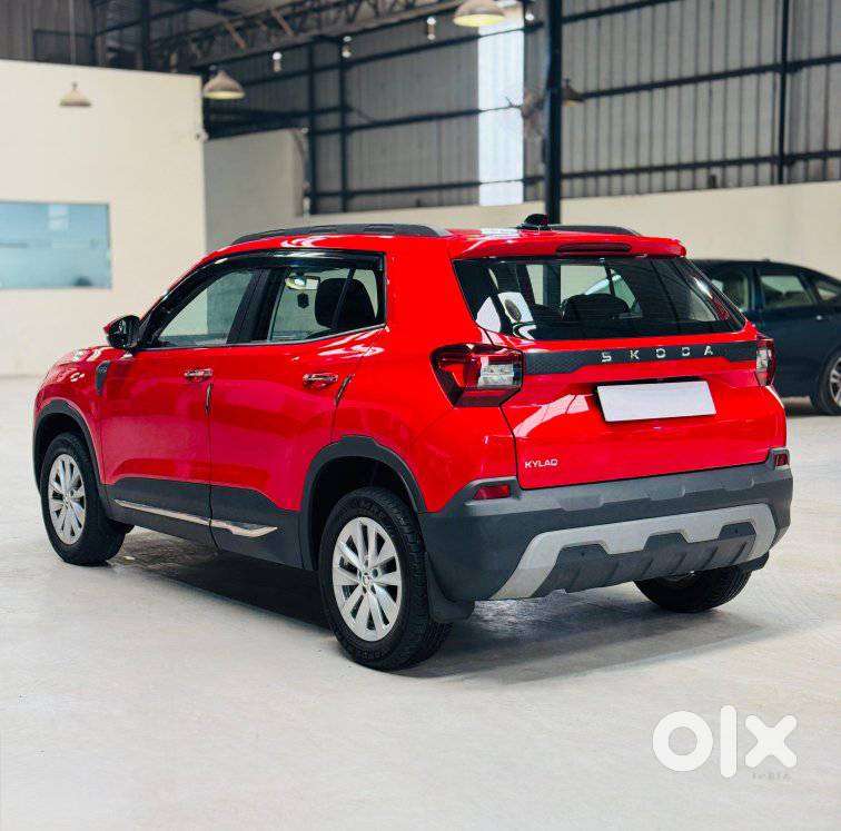 Skoda Kylaq Signature Plus, 2025, Petrol