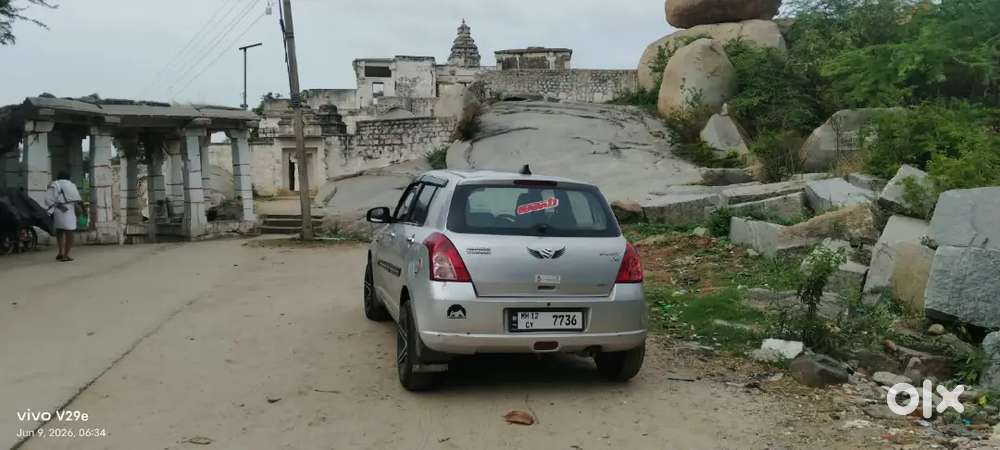 Swift 2006 Maruti Suzuki Zxi Cng Fited