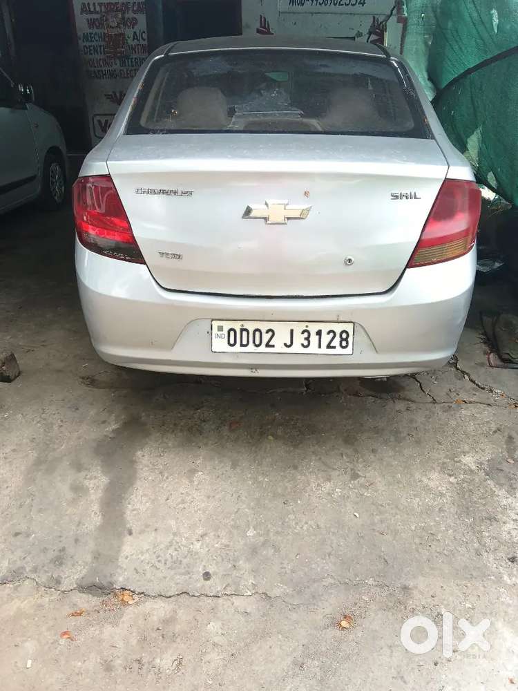 Chevrolet Sail 2013 Diesel Well Maintained