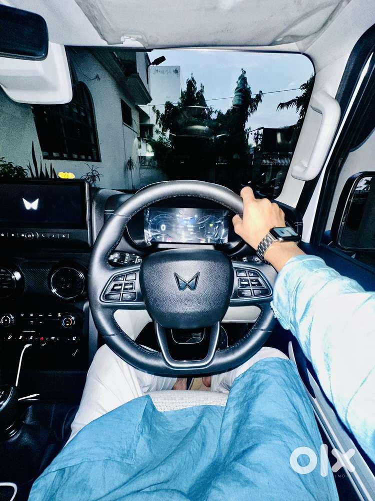 Mahindra Thar Roxx Ax7l Rwd At, 2024, Diesel