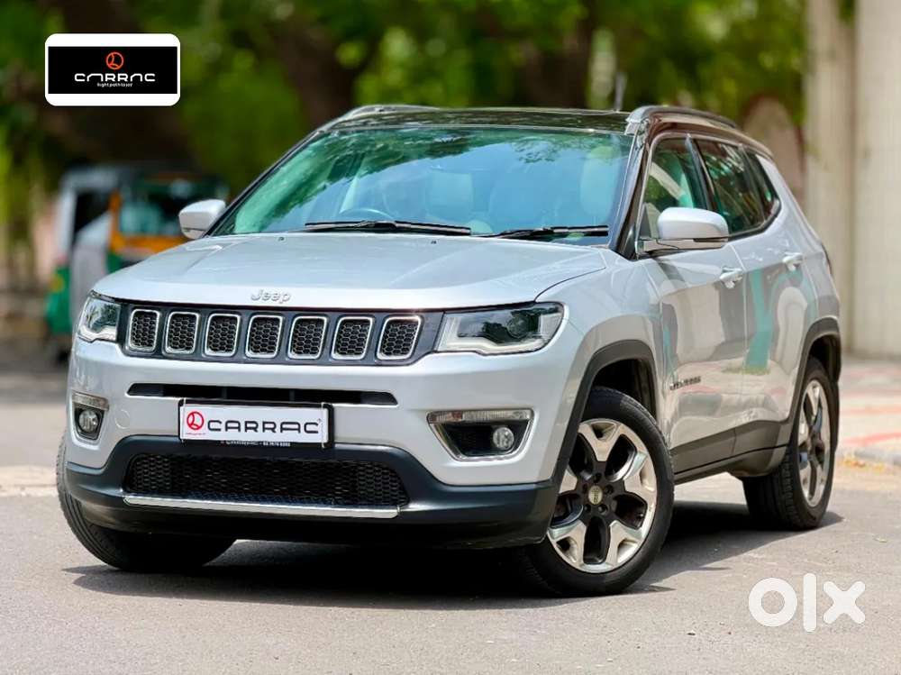 Jeep Compass 1.4 Limited Plus, 2019, Petrol