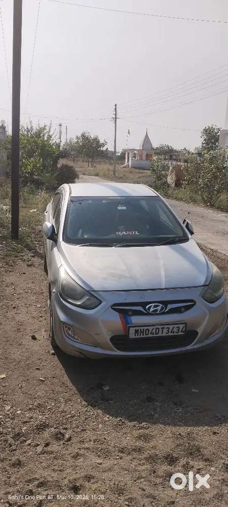 Hyundai Verna 2012 Diesel 124000 Km Driven