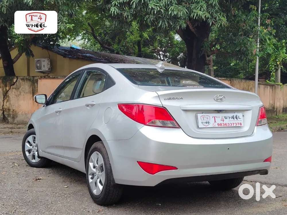 Hyundai Fluidic Verna 1.4 Vtvt, 2016, Petrol