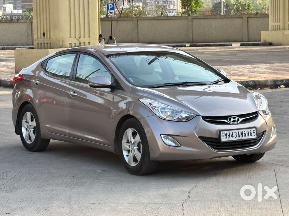 Hyundai Elantra 1.8 Sx Mt, 2013, Cng & Hybrids