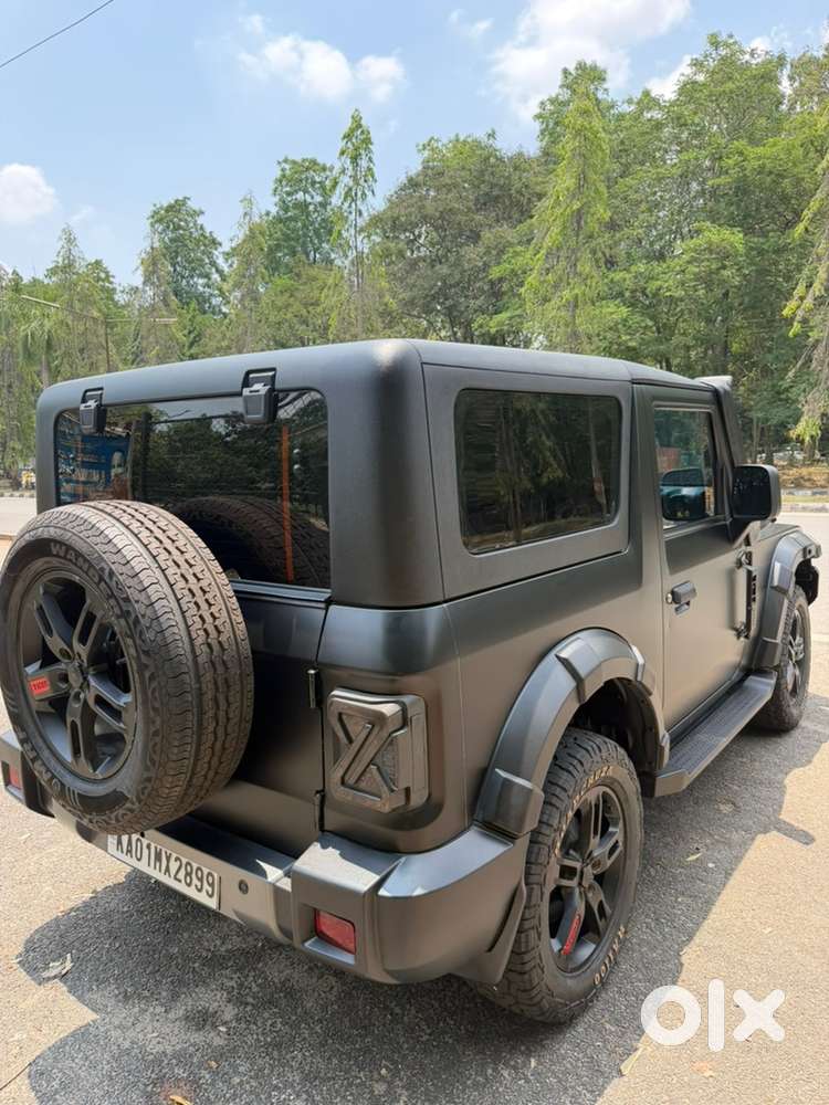 Mahindra Thar Petrol Manual 2022