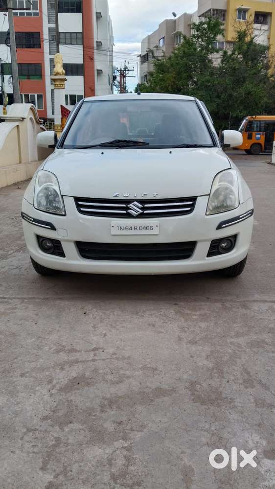 Maruti Suzuki Dzire 1.2 Vxi Amt, 2010, Petrol
