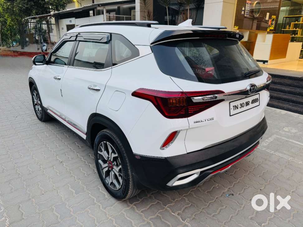 Kia Seltos Gtx Plus At D, 2020, Diesel