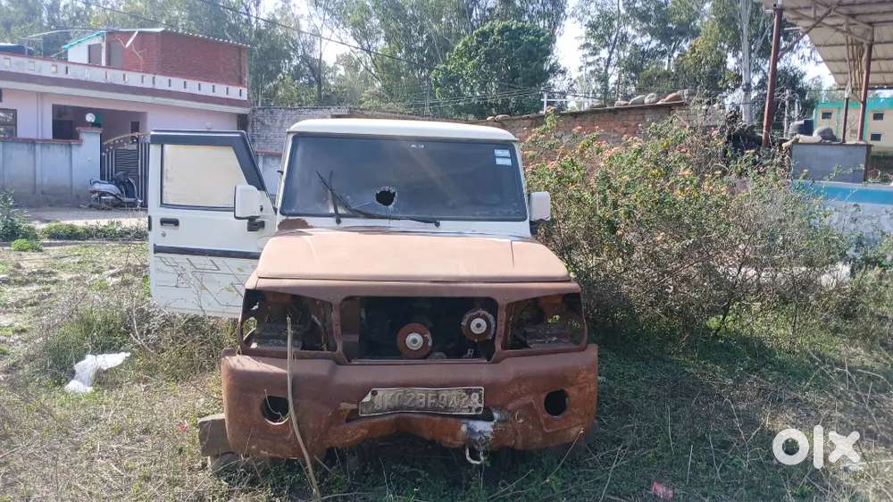 Mahindra Bolero 2014 Diesel 53000 Km Driven For Sale Only Engine  Work