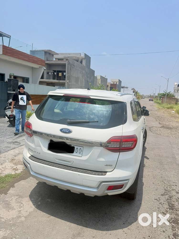 Ford Endeavour 2017 Diesel Well Maintained