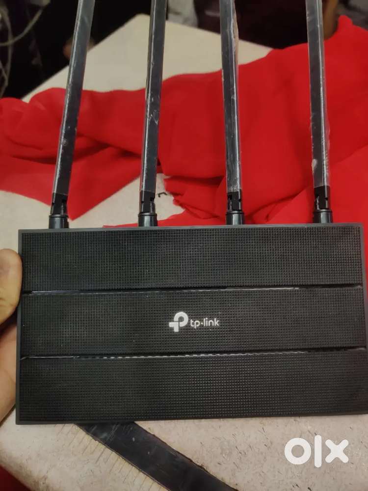 TP-Link Archer AC1200 Archer C6 Wi-Fi Speed Up to 867 Mbps/5 GHz + 400