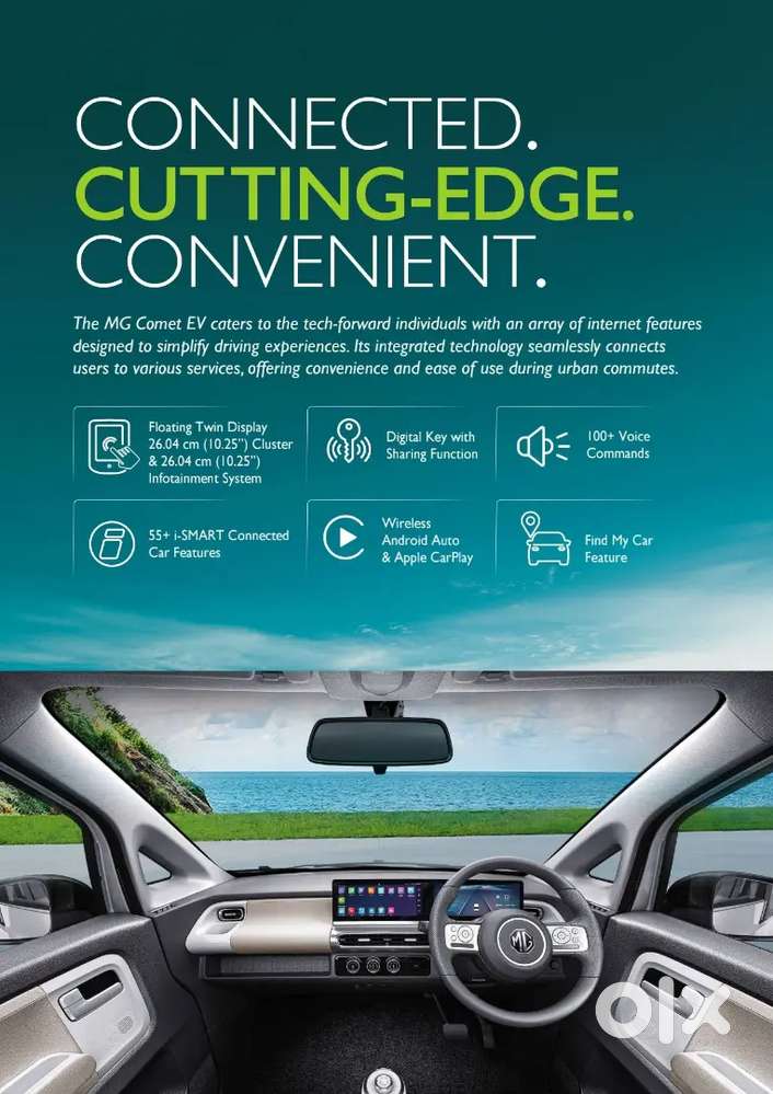 Mg Comet Attractive Offers Yearback Model