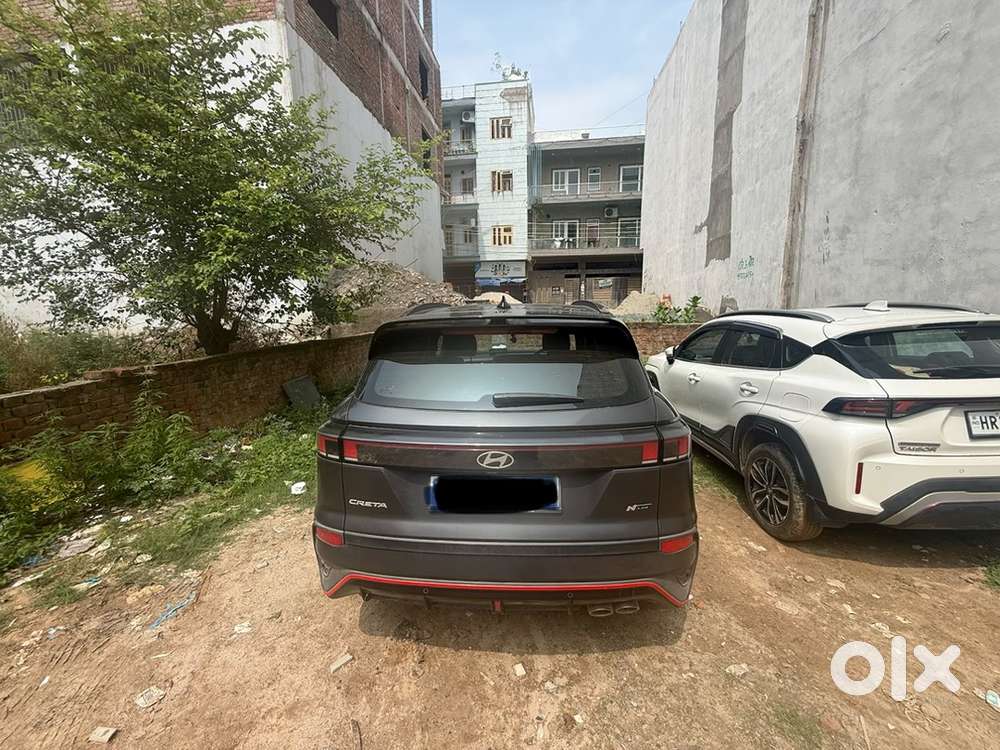 Hyundai Creta N Line Petrol Well Maintained