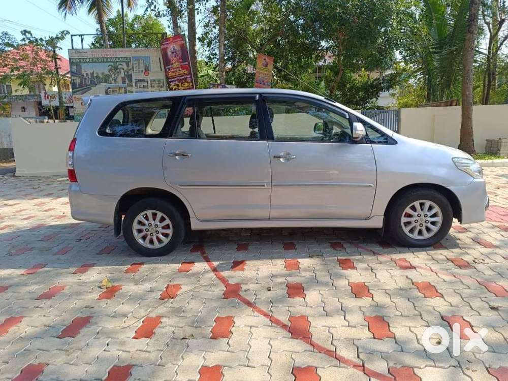 Toyota Innova 2.5 Vx 7 Str Bs-iii, 2013, Diesel