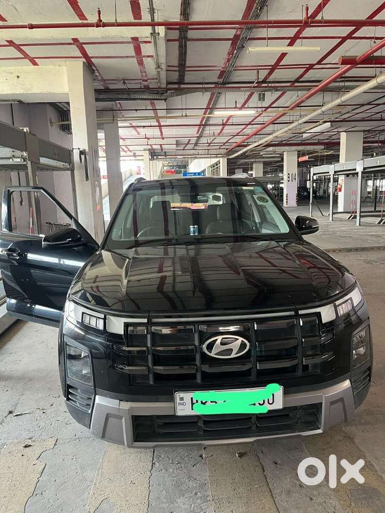 Hyundai Creta Facelift 2024 Petrol Good Condition