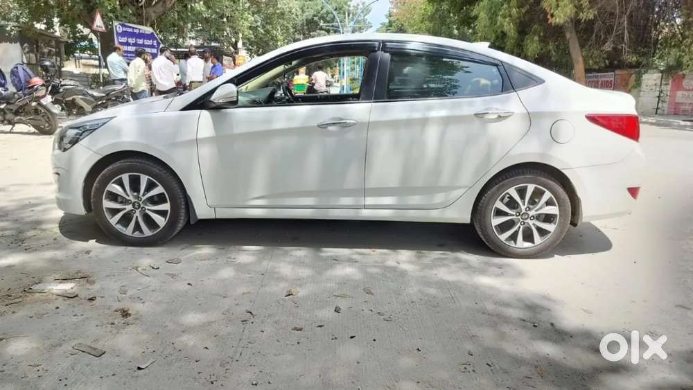 Hyundai Verna Fluidic 1.6 VTVT SX Opt, 2016, Petrol