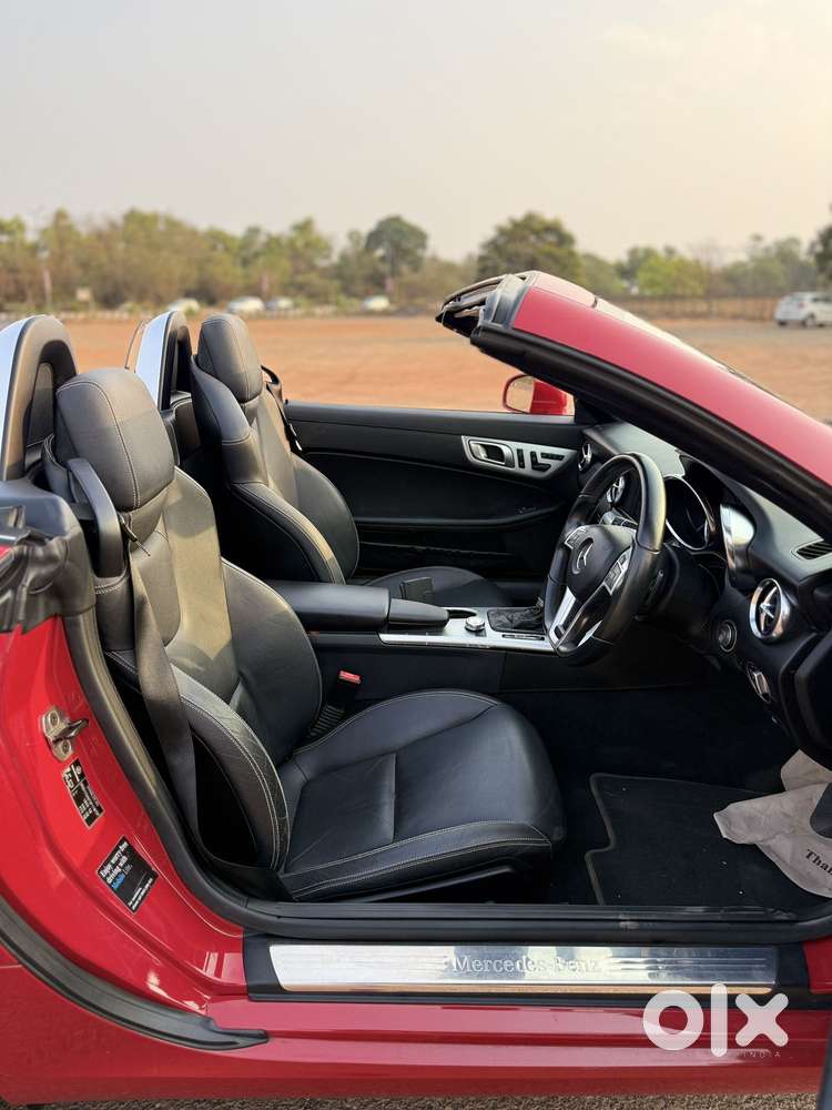 Mercedes-benz Slk-class Slk 350, 2015, Petrol