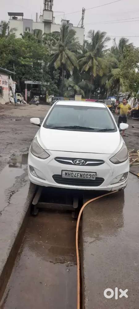 Hyundai Verna 2012 Diesel Well Maintained
