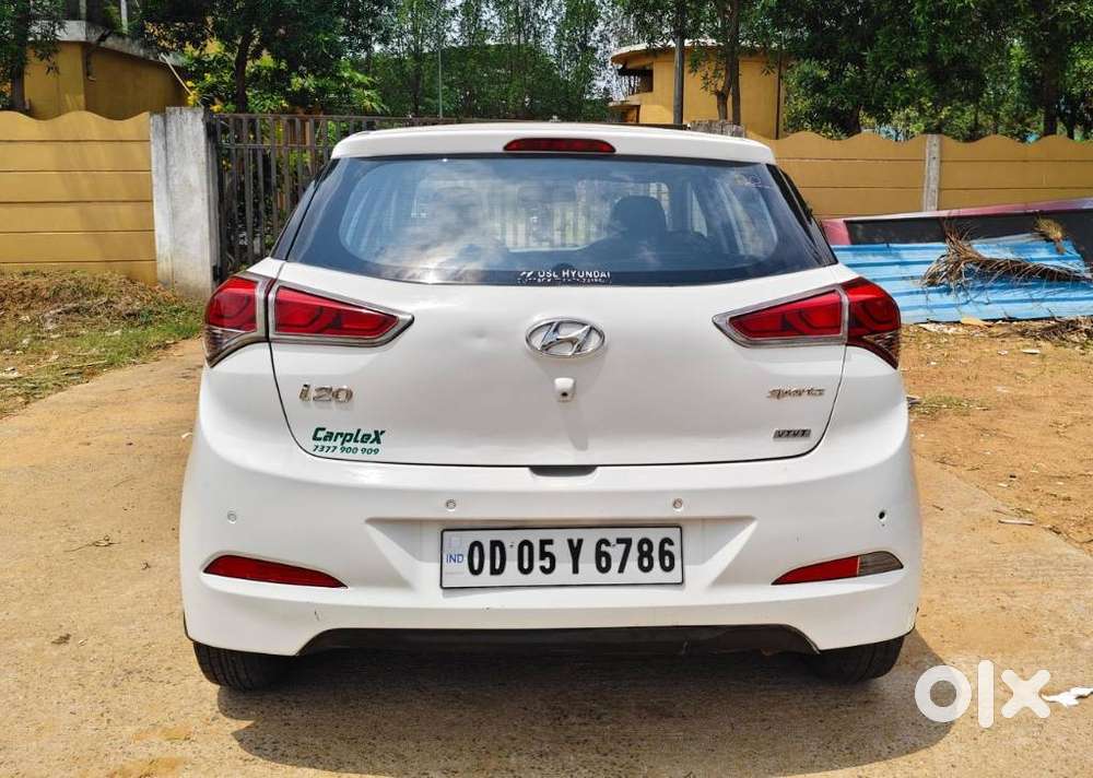 Hyundai I20 1.2 Spotz, 2017, Petrol
