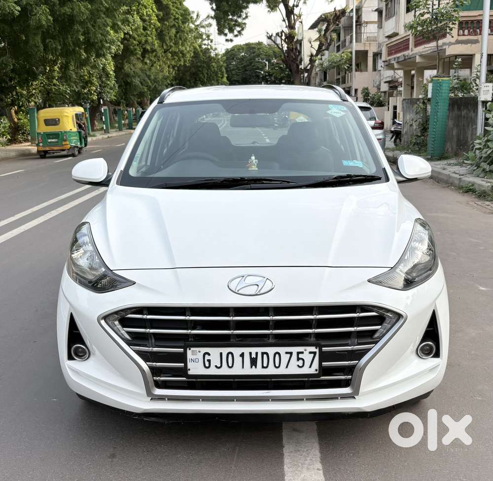 Hyundai Grand I10 Nios Sportz 1.2 Kappa Cng, 2021, Cng & Hybrids