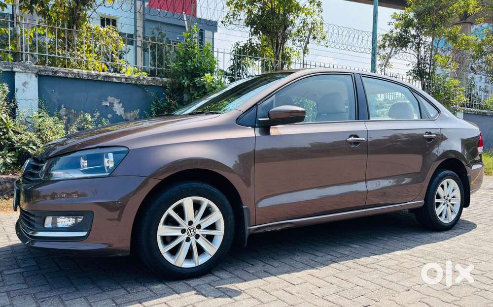 Volkswagen Vento 1.2l Tsi Highline Plus At Petrol, 2017, Petrol