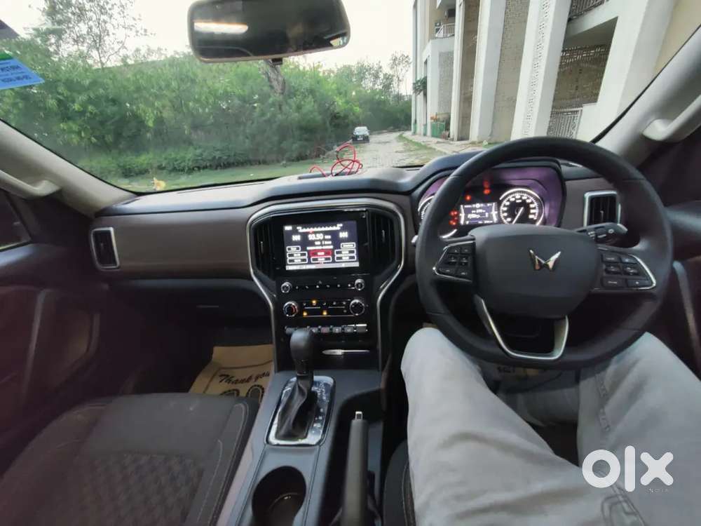 Scorpio N Z4 Petrol At, 9 Months Old