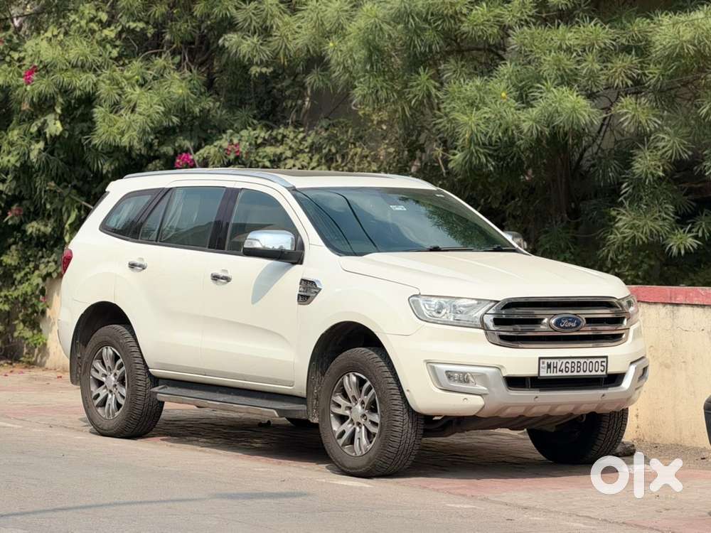 Ford Endeavour Diesel 2017