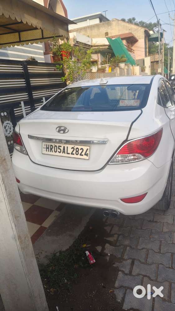 Hyundai Verna 1.4 Ex, 2014