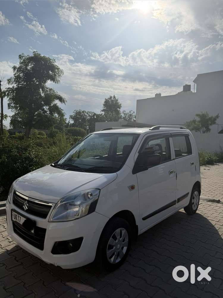 Maruti Suzuki Wagon R Lxi Opt, 2015, Petrol