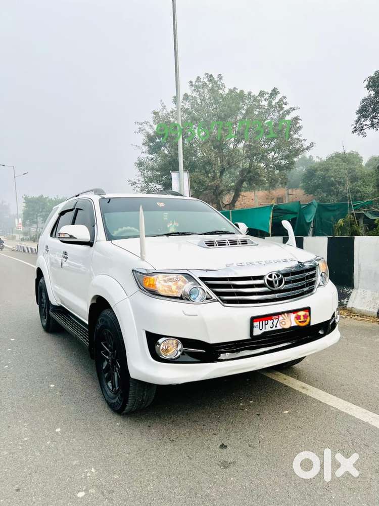 (arjent.sale) Fortuner Car Diesel Good Condition