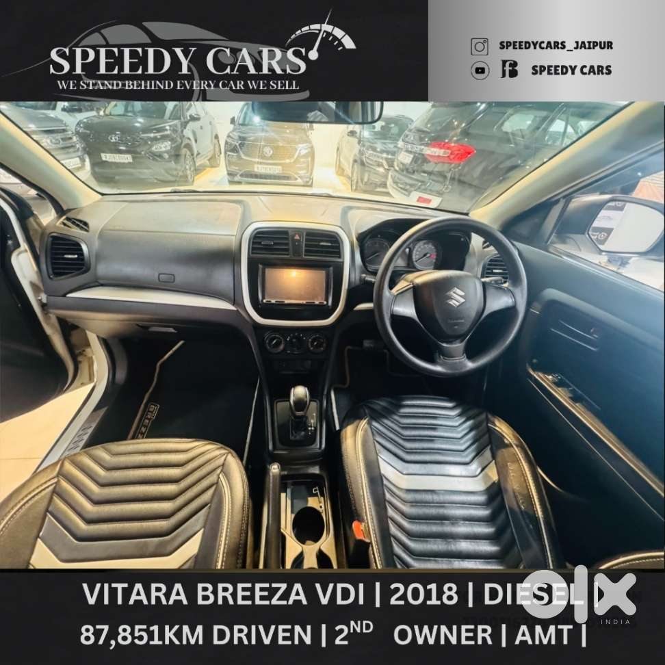 Maruti Suzuki Vitara Brezza Vdi Amt, 2018, Diesel