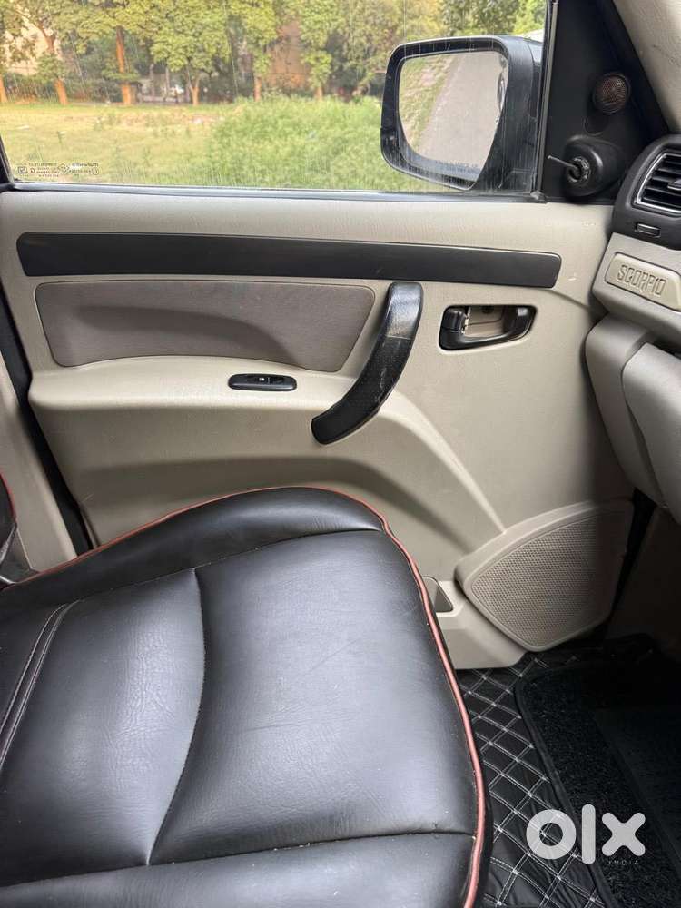 Mahindra Scorpio S6 Plus, 2017, Diesel