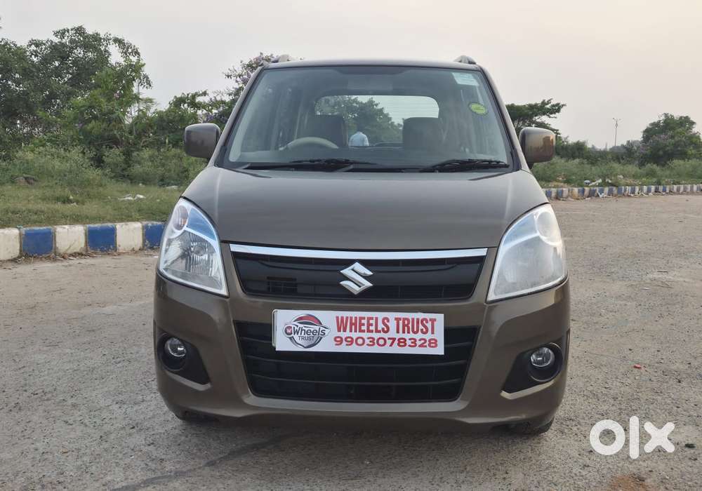 Maruti Suzuki Wagon R Vxi, 2014, Petrol