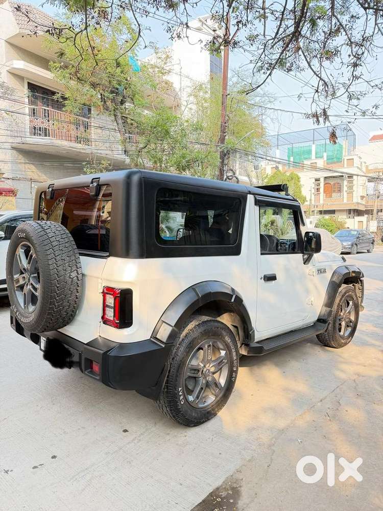 Mahindra Thar 2023 Diesel Manual Rwd